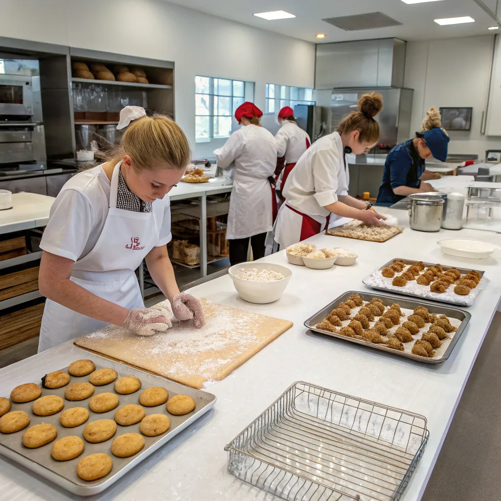 Baking Class at MALTHERION