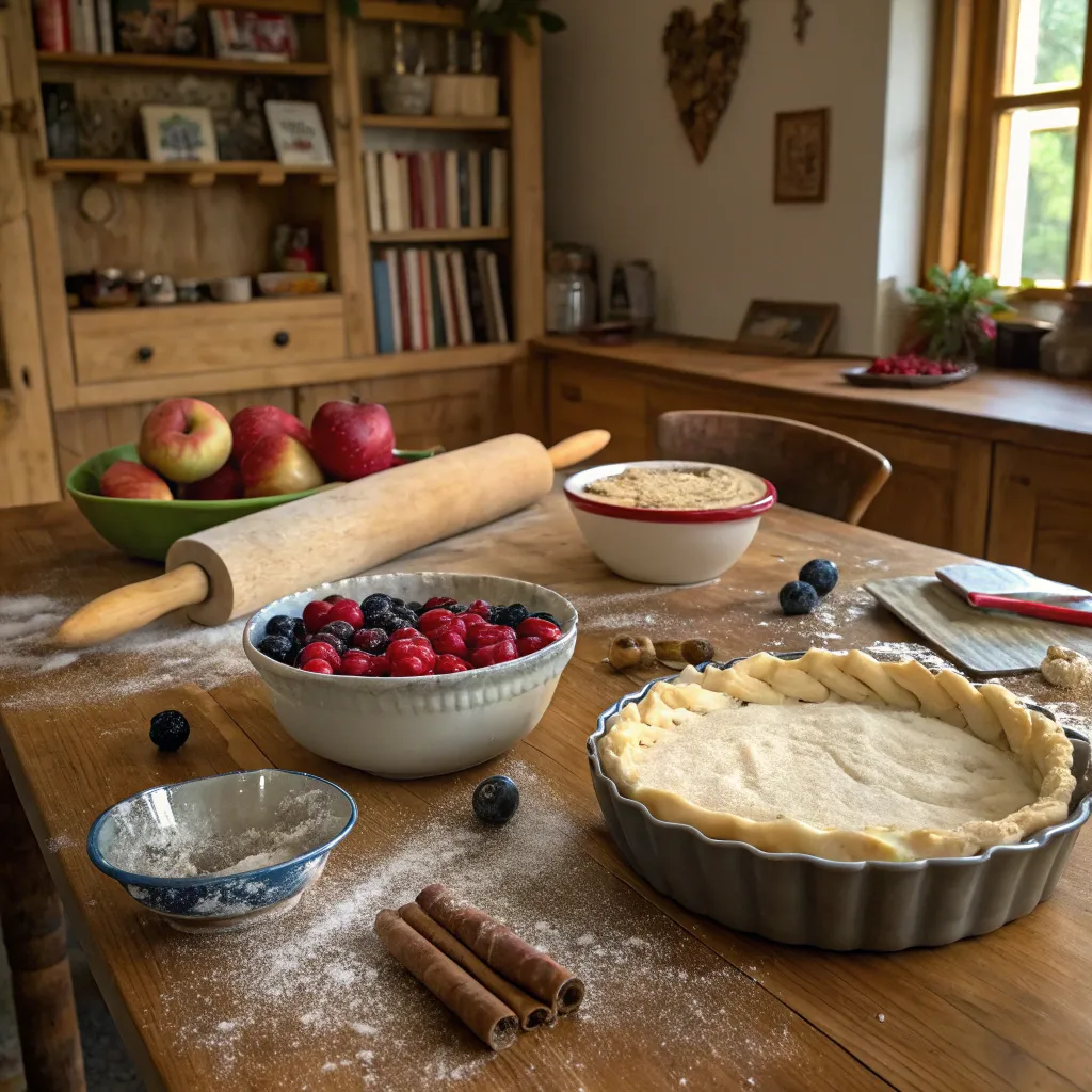 Rustic Pie Baking Course